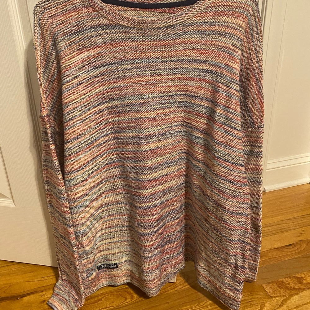 Women’s Southern Marsh multicolored knit sweatshirt